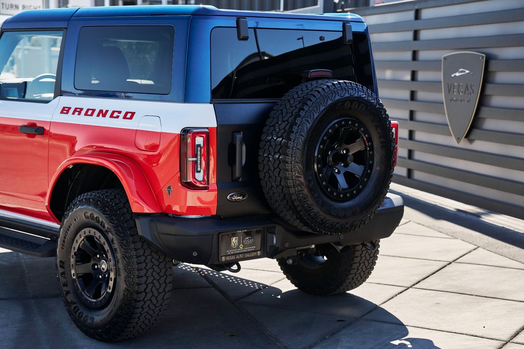 2025 Ford Bronco