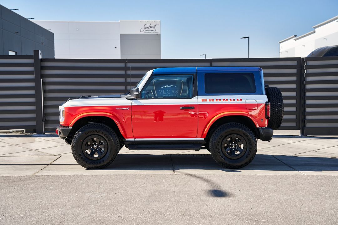 2025 Ford Bronco