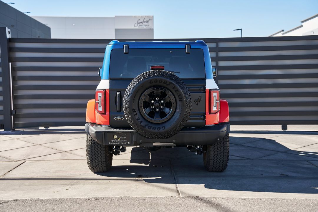 2025 Ford Bronco