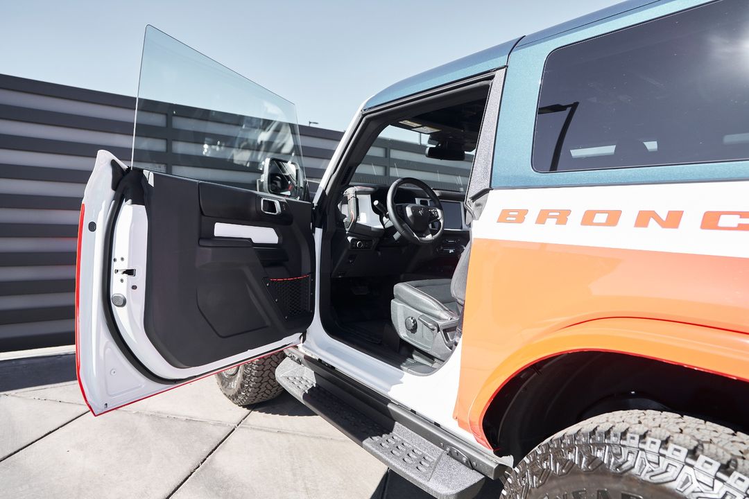 2025 Ford Bronco