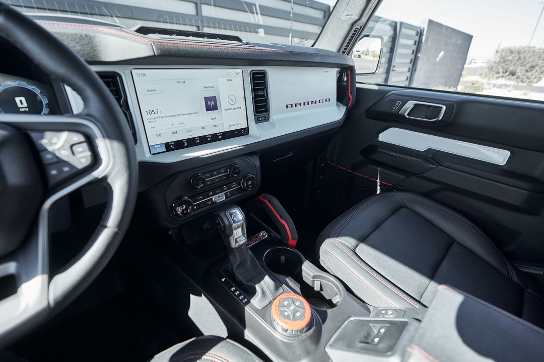 2025 Ford Bronco