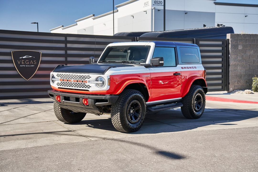 2025 Ford Bronco