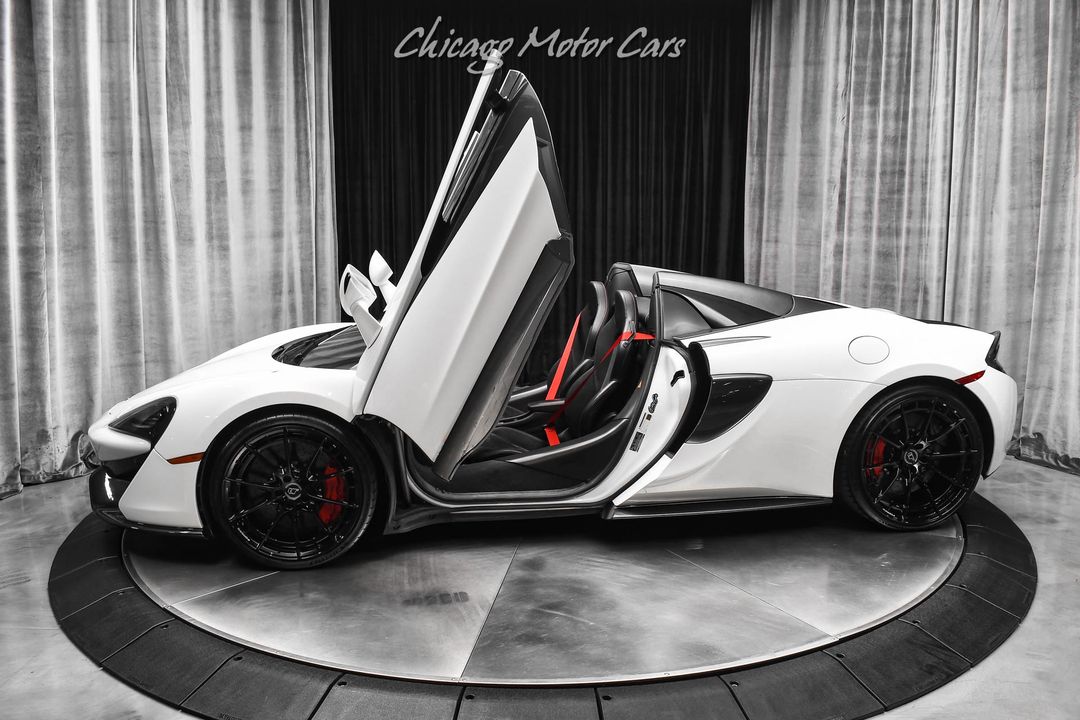 2018 McLaren 570S Spider
