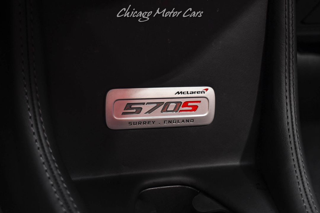 2018 McLaren 570S Spider