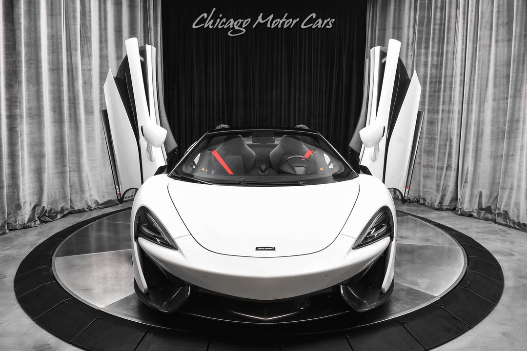 2018 McLaren 570S Spider
