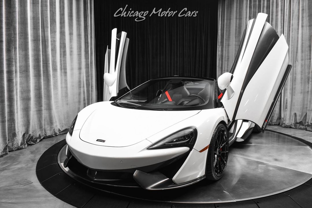 2018 McLaren 570S Spider