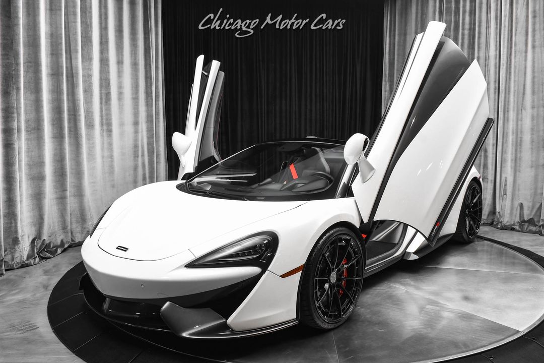 2018 McLaren 570S Spider