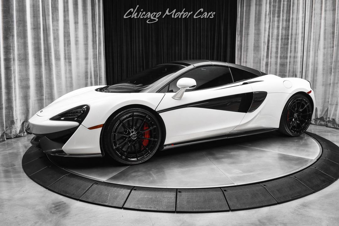 2018 McLaren 570S Spider