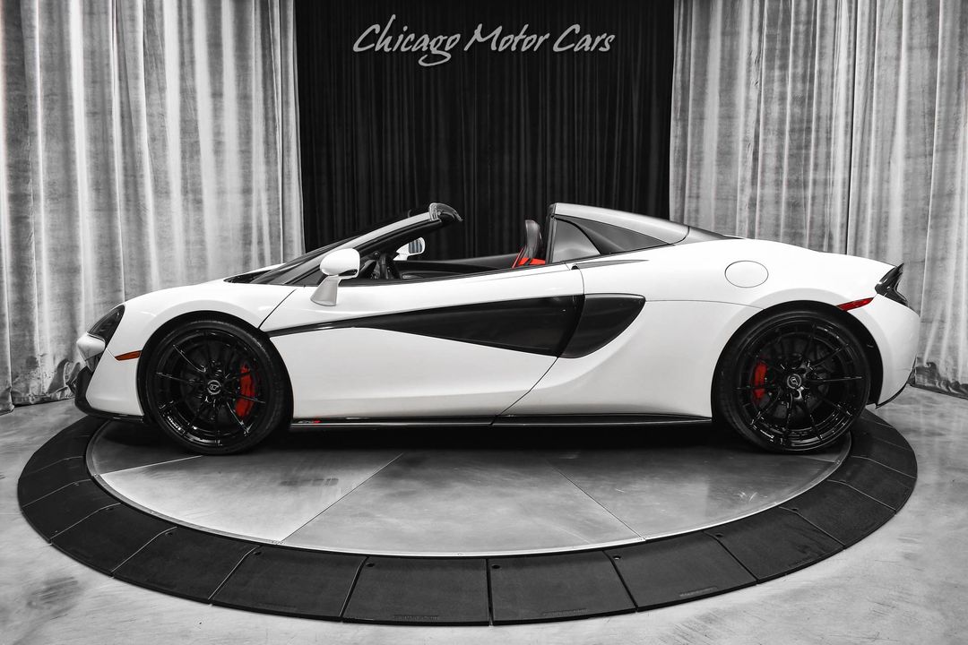 2018 McLaren 570S Spider