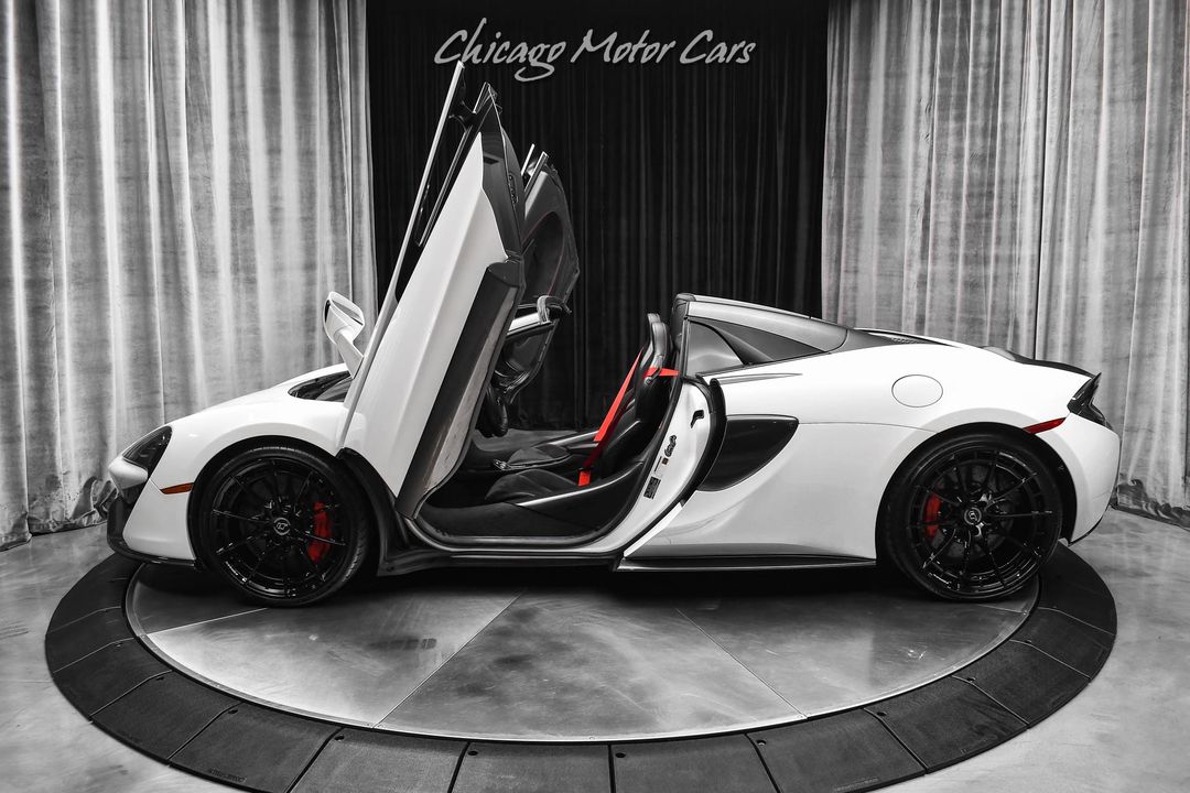 2018 McLaren 570S Spider