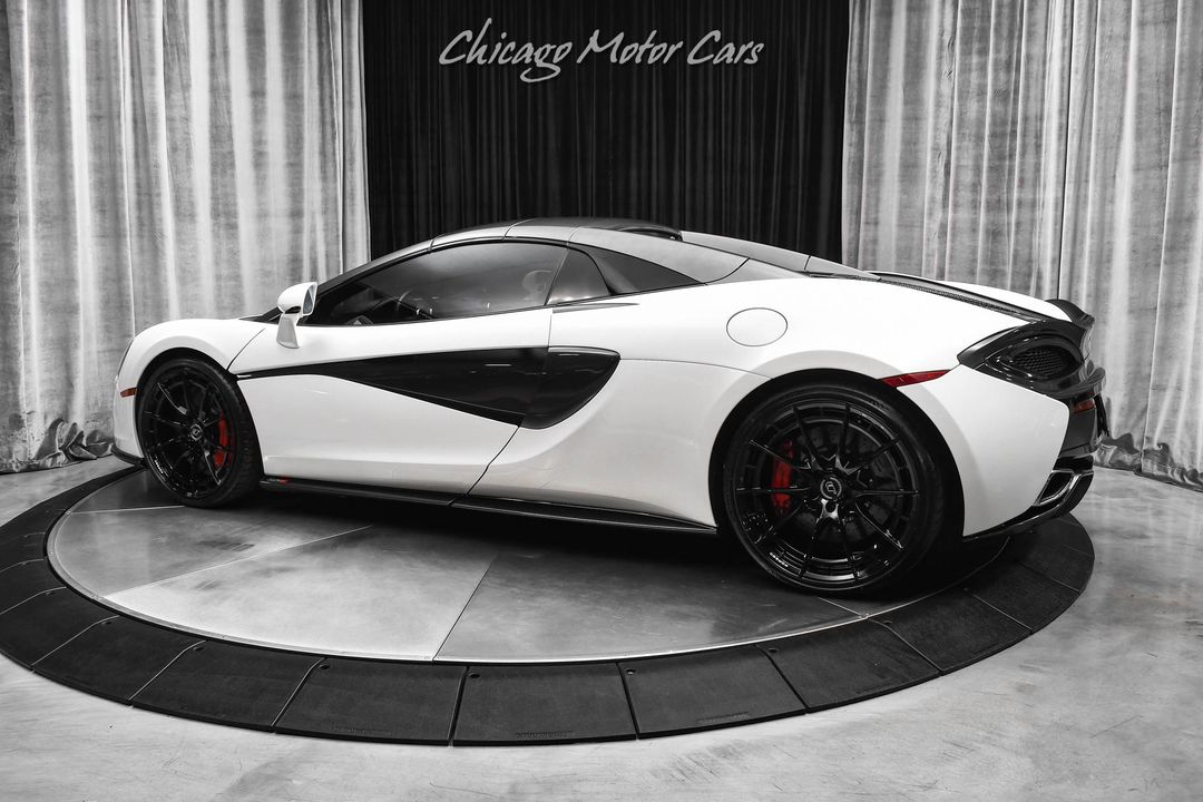2018 McLaren 570S Spider