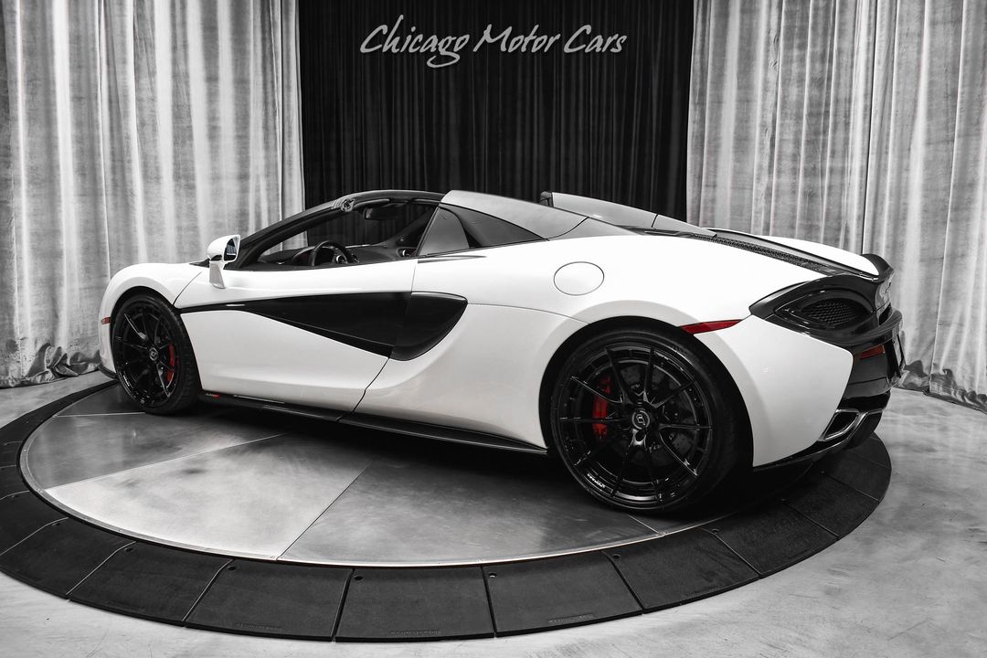 2018 McLaren 570S Spider