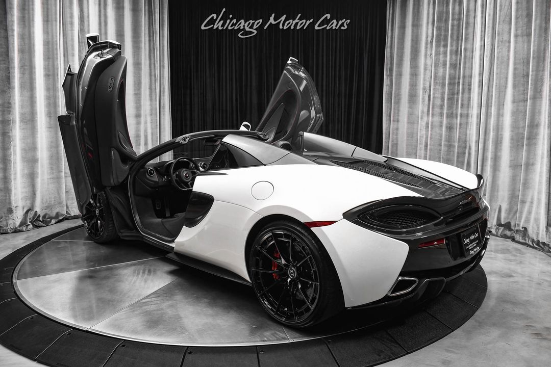 2018 McLaren 570S Spider