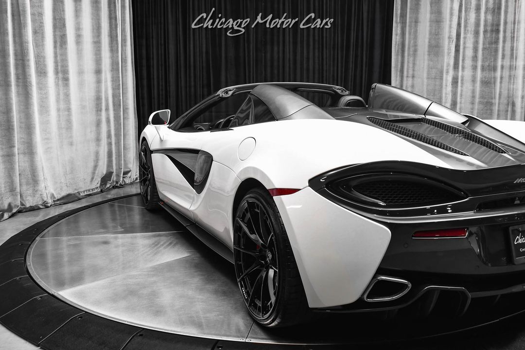2018 McLaren 570S Spider