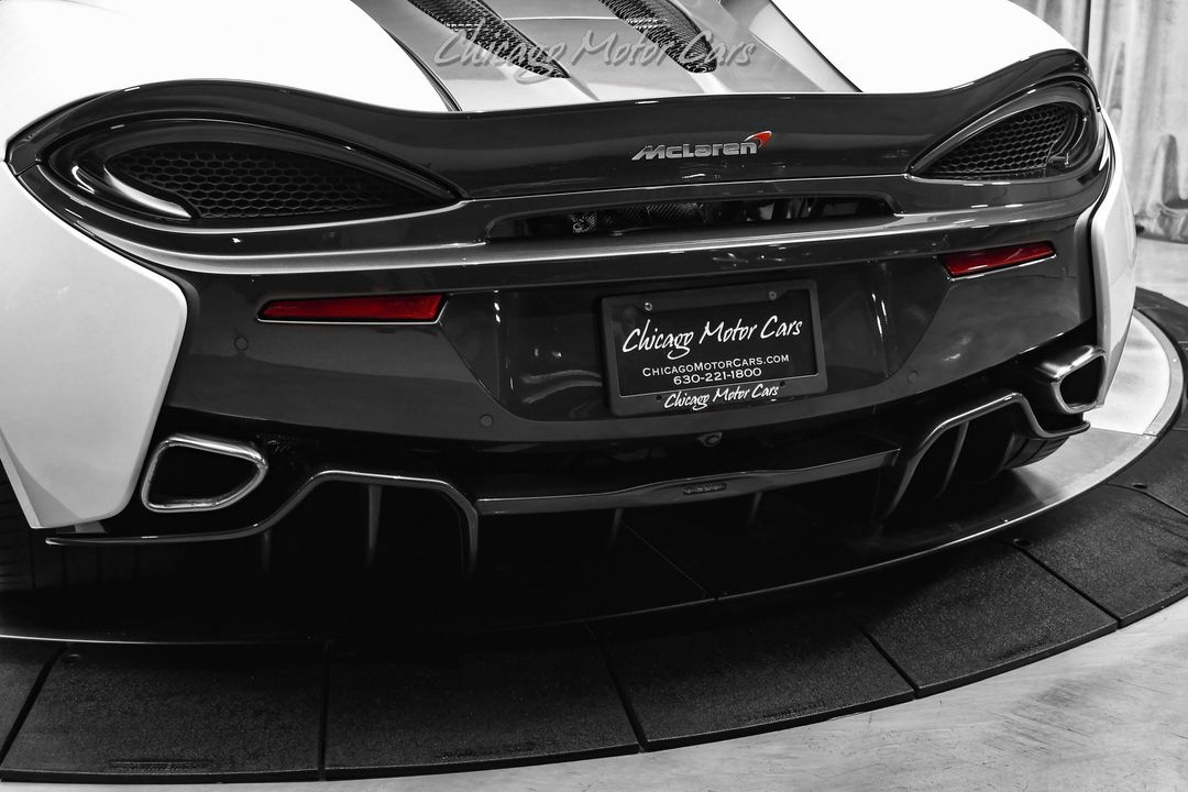2018 McLaren 570S Spider