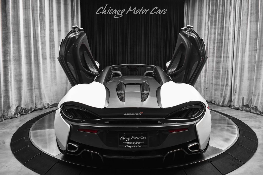 2018 McLaren 570S Spider