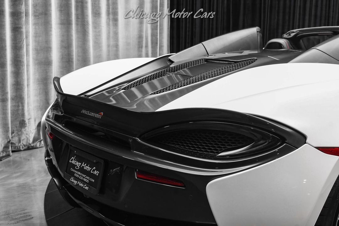 2018 McLaren 570S Spider