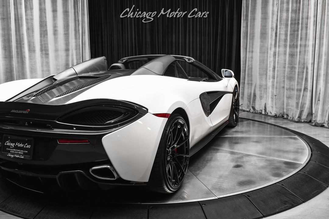 2018 McLaren 570S Spider