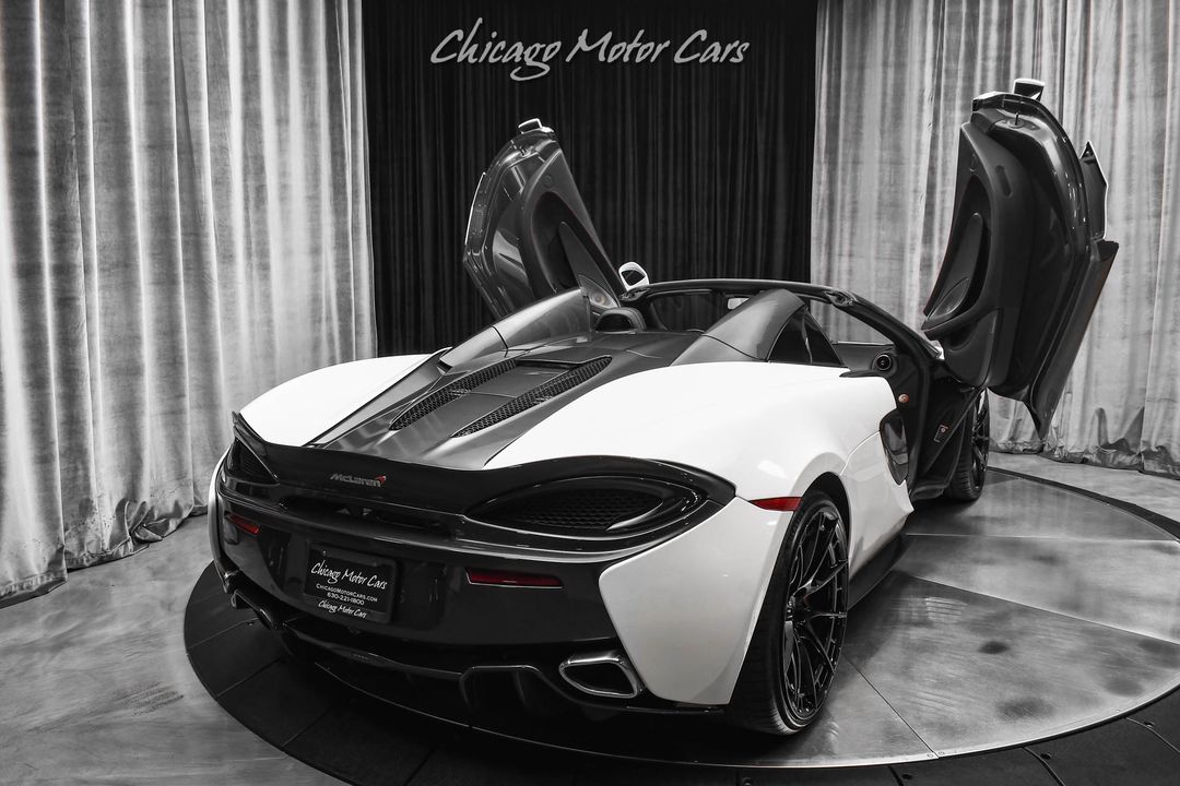 2018 McLaren 570S Spider