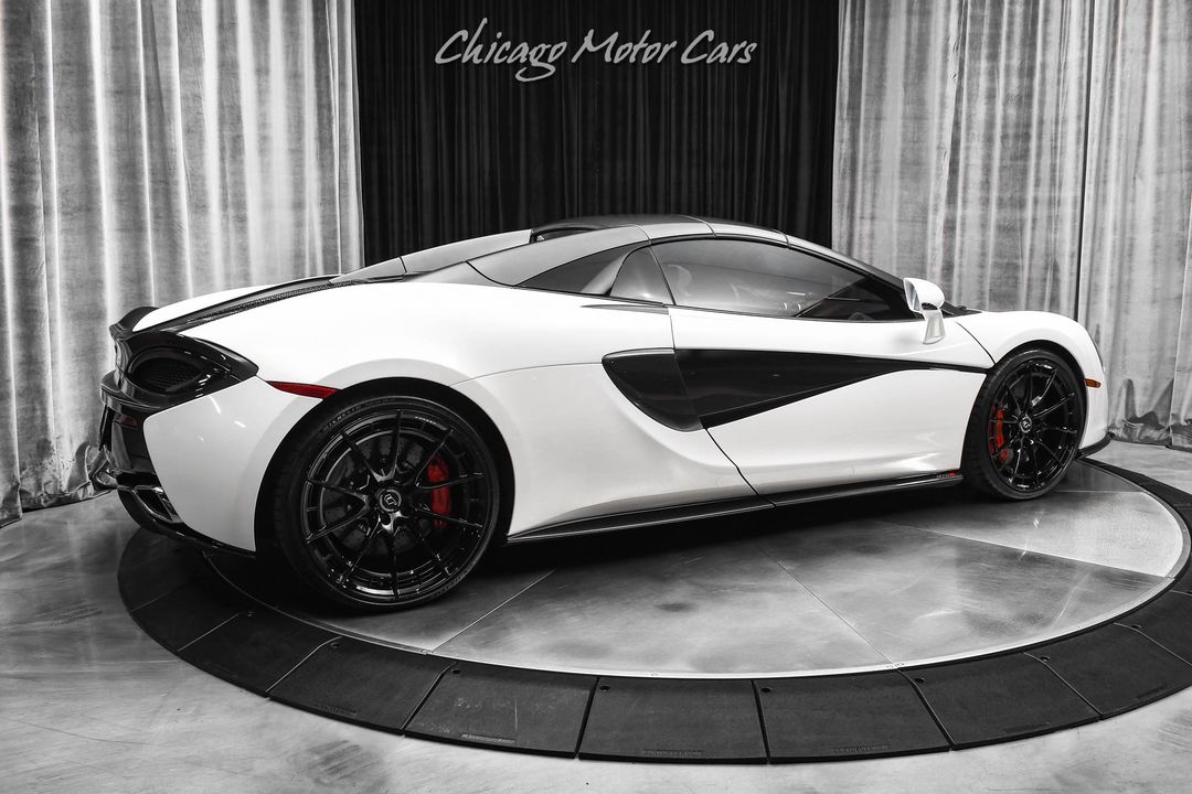 2018 McLaren 570S Spider
