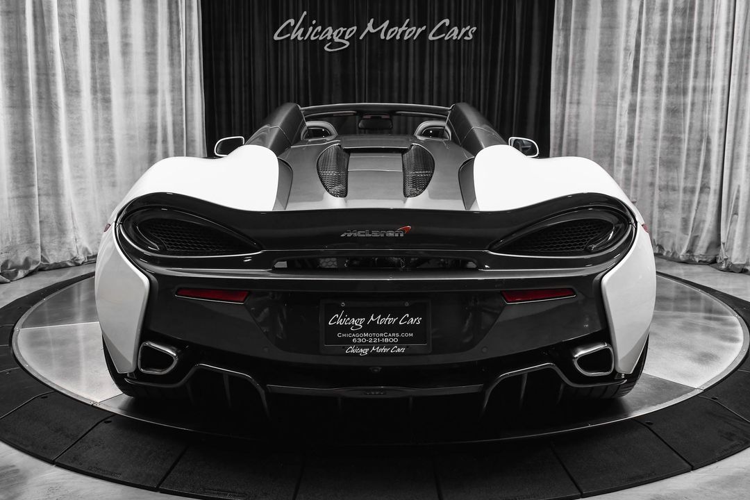 2018 McLaren 570S Spider