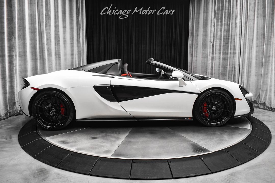 2018 McLaren 570S Spider