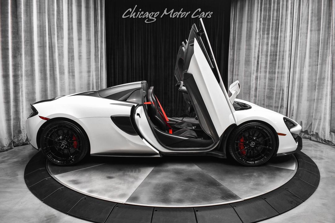 2018 McLaren 570S Spider