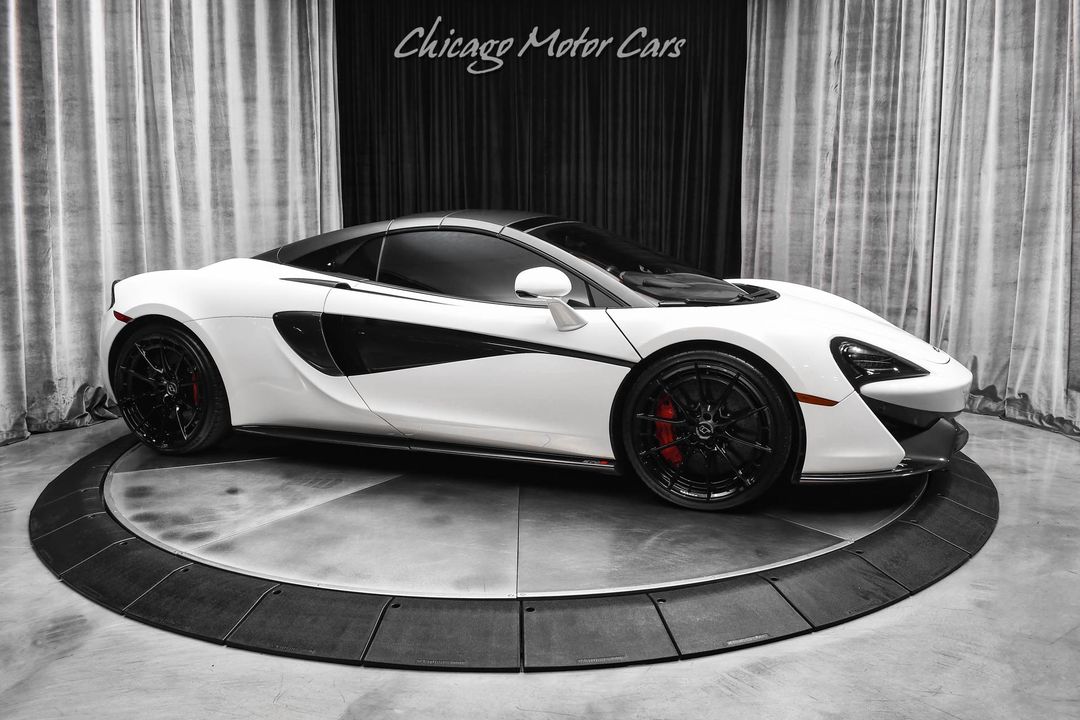 2018 McLaren 570S Spider