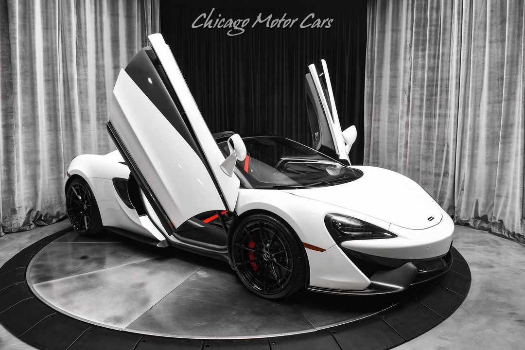 2018 McLaren 570S Spider