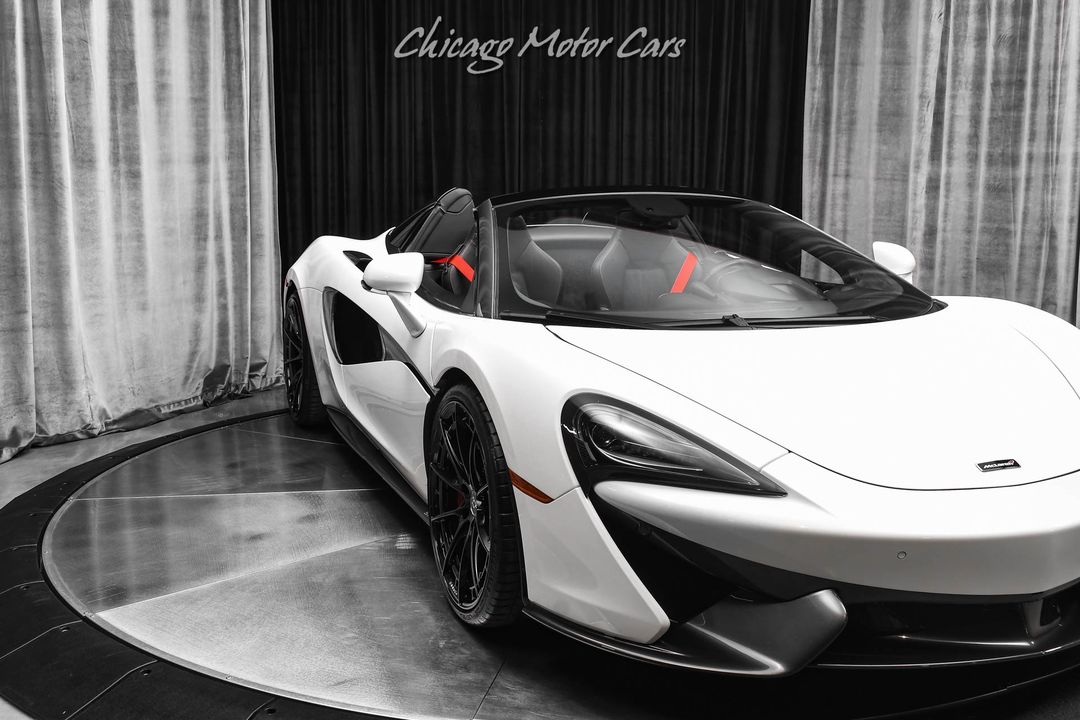 2018 McLaren 570S Spider
