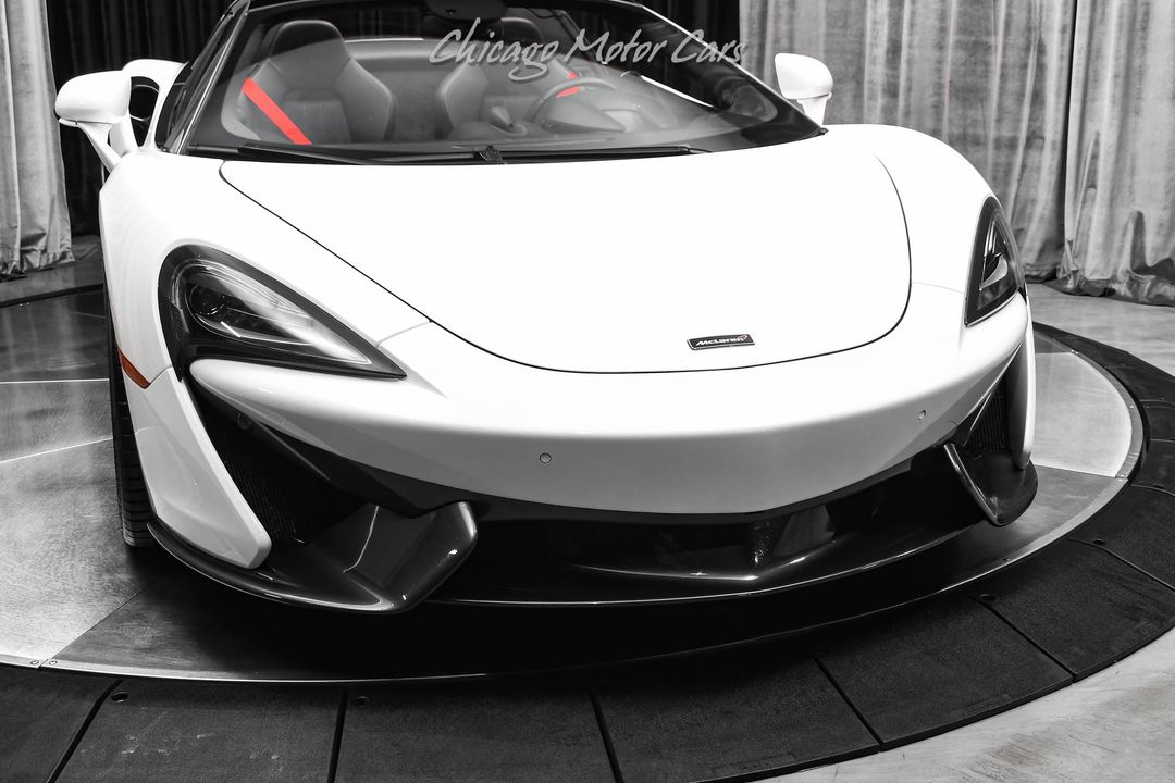 2018 McLaren 570S Spider