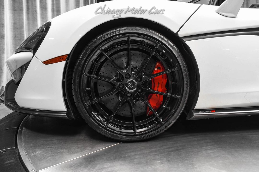 2018 McLaren 570S Spider