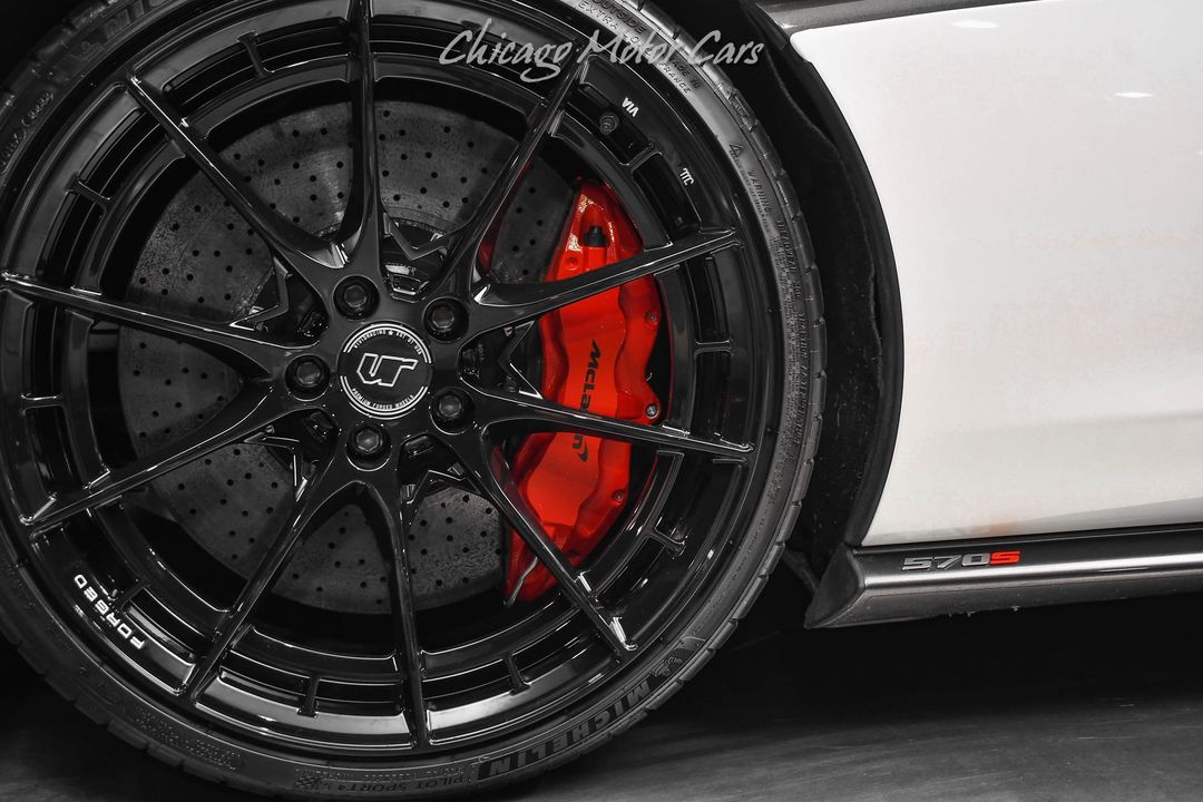 2018 McLaren 570S Spider