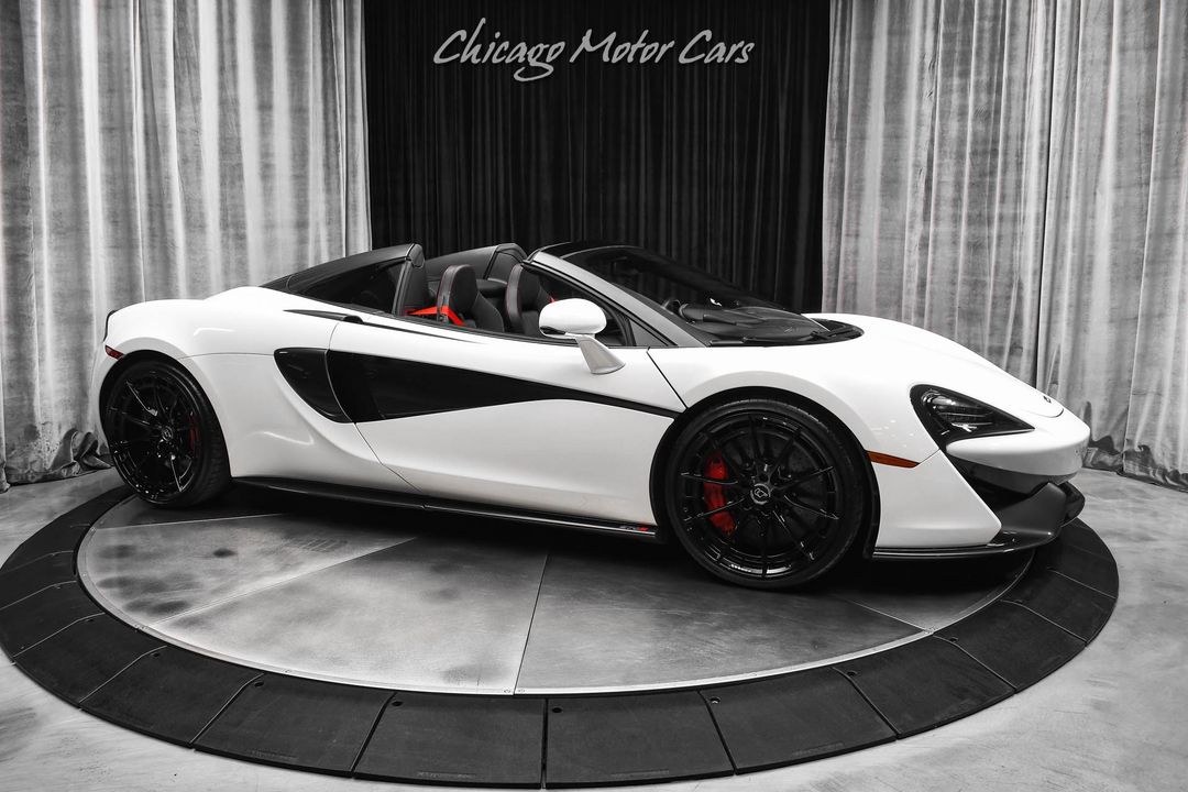 2018 McLaren 570S Spider