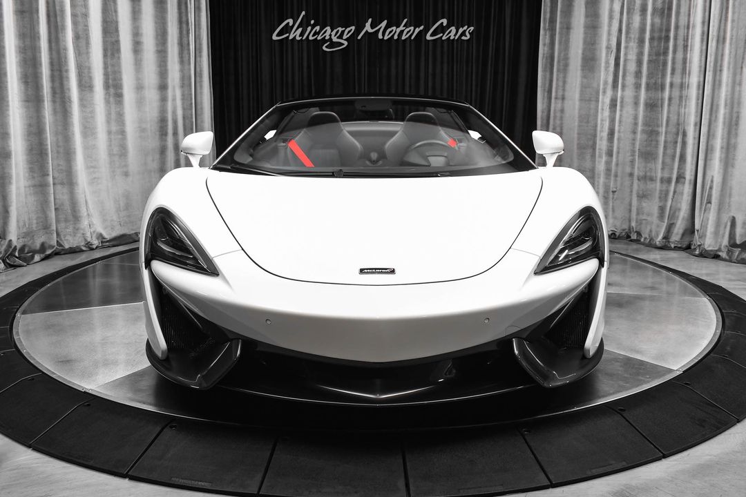 2018 McLaren 570S Spider