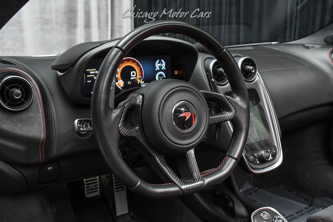 2018 McLaren 570S Spider