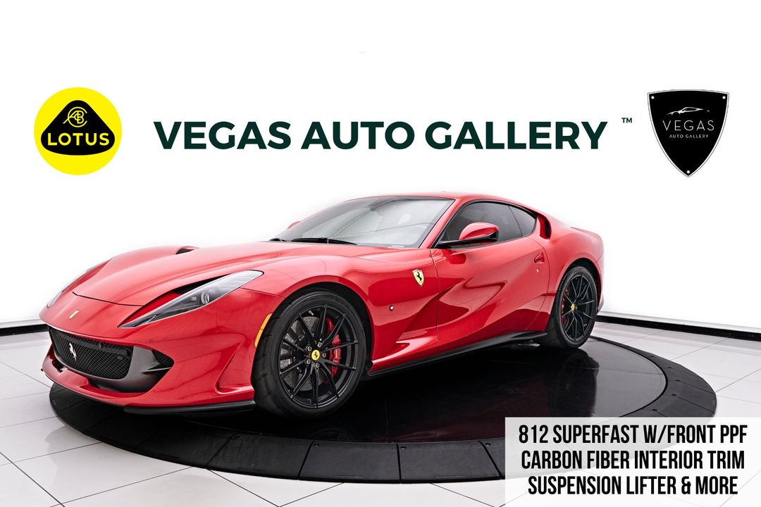 2018 Ferrari 812 Superfast