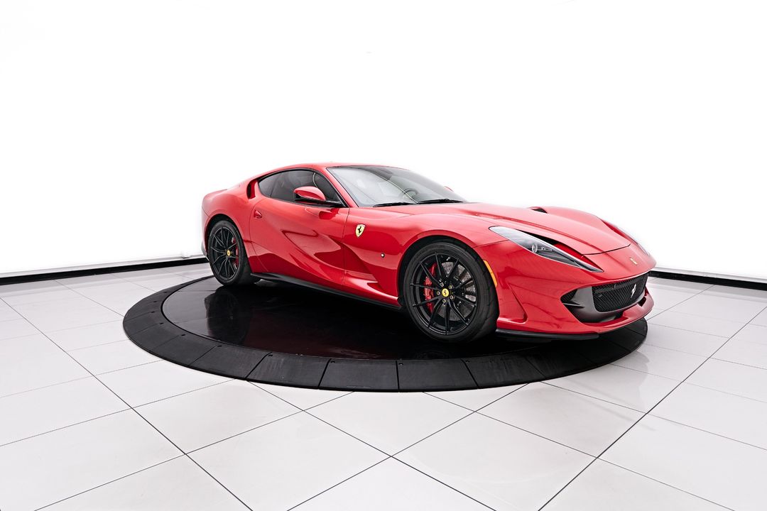 2018 Ferrari 812 Superfast
