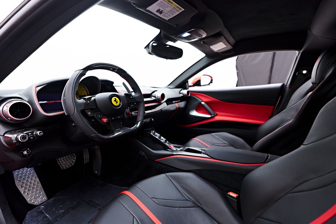 2018 Ferrari 812 Superfast