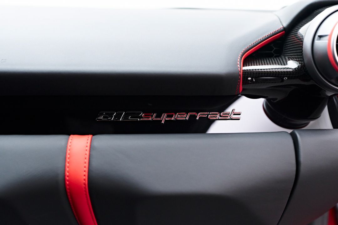 2018 Ferrari 812 Superfast