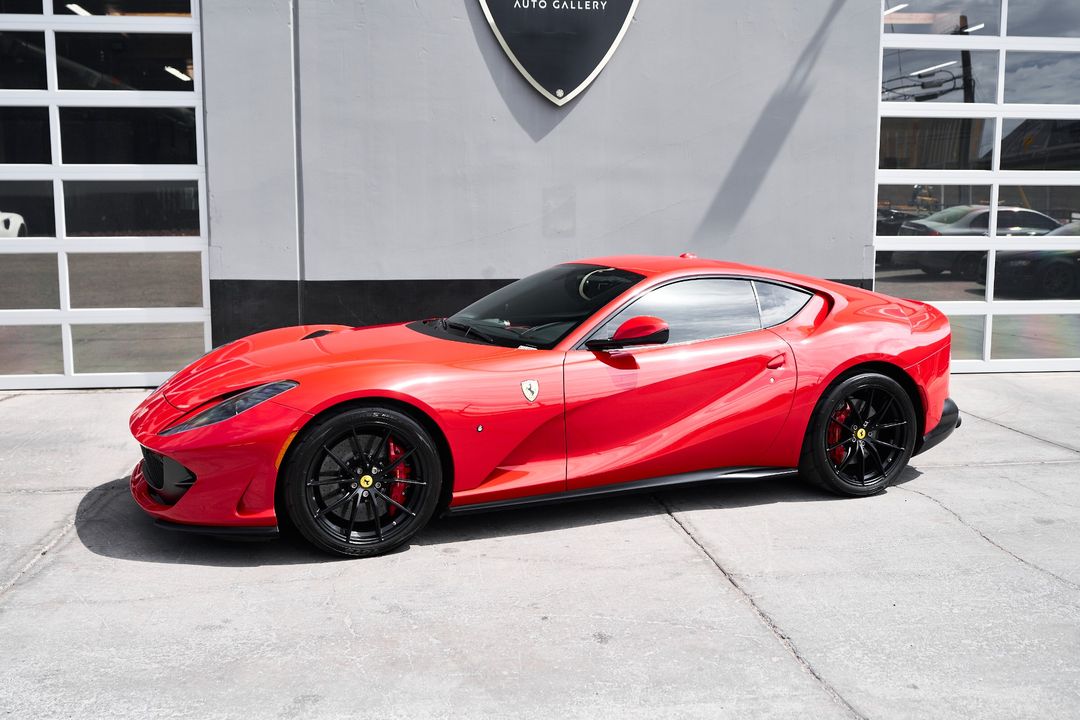 2018 Ferrari 812 Superfast