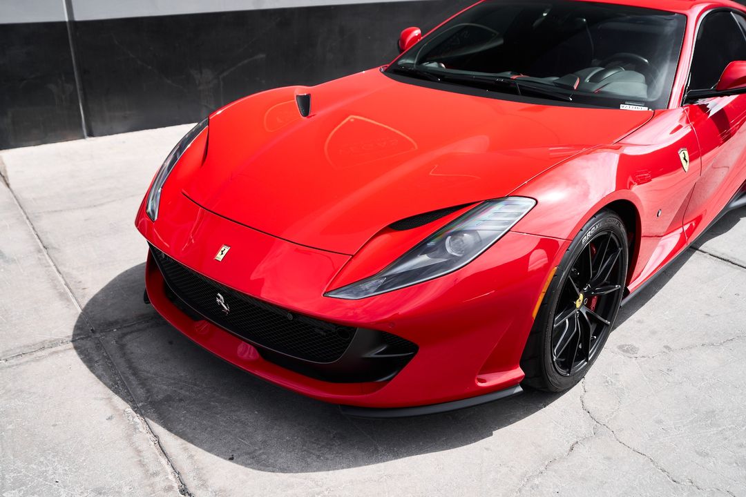 2018 Ferrari 812 Superfast