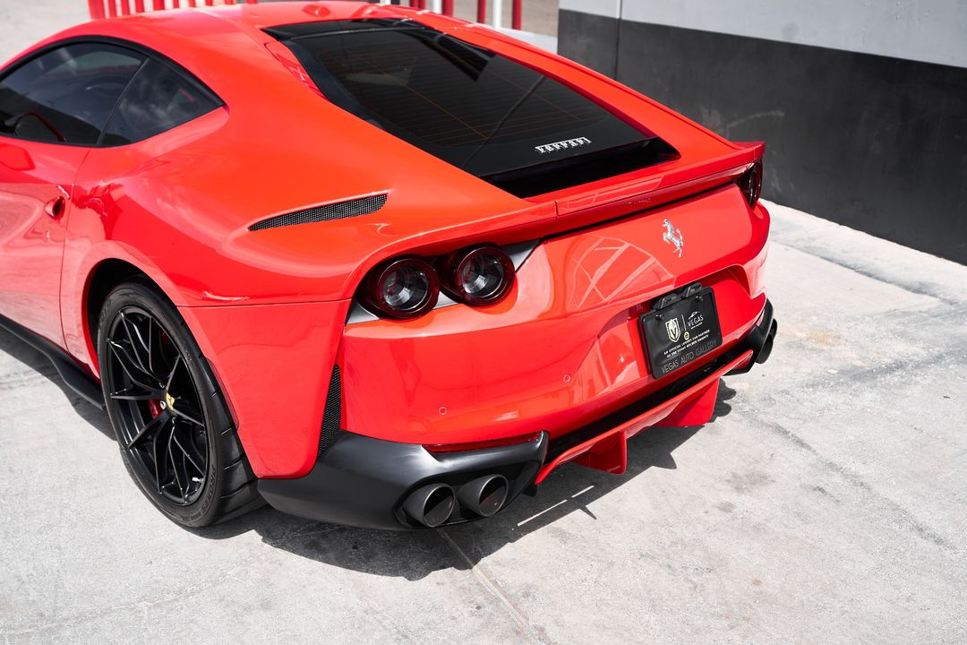 2018 Ferrari 812 Superfast