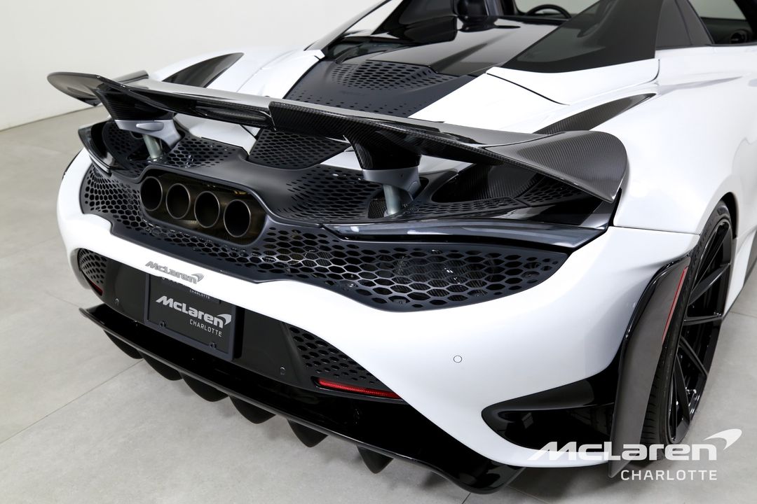 2022 McLaren 765LT Spider