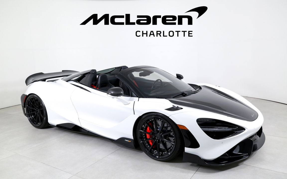 2022 McLaren 765LT Spider