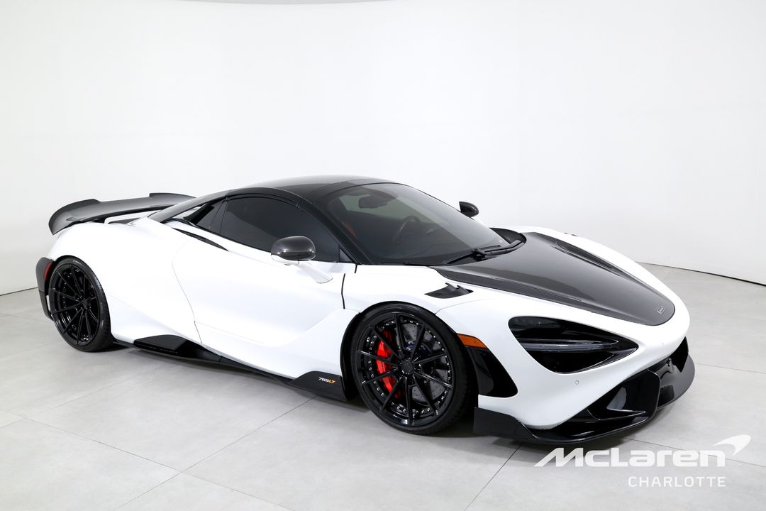 2022 McLaren 765LT Spider