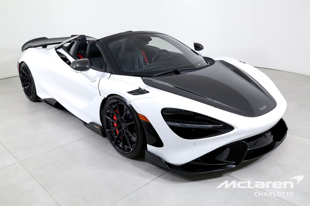 2022 McLaren 765LT Spider