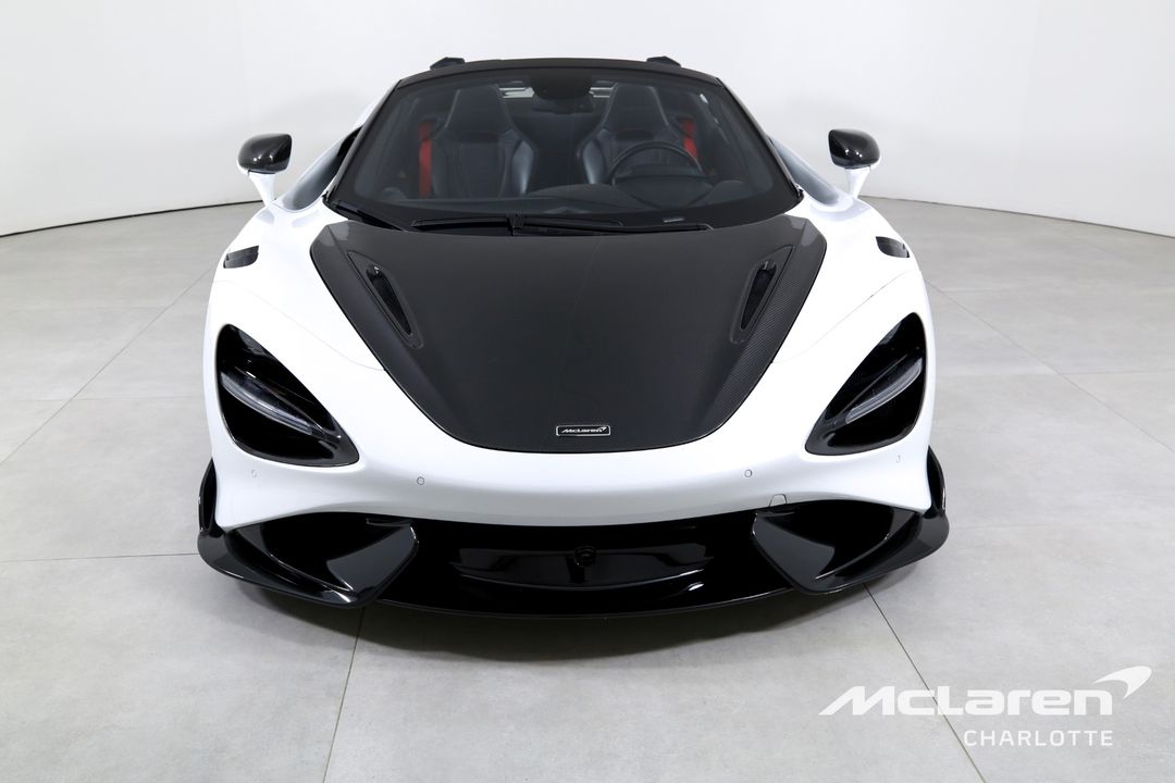 2022 McLaren 765LT Spider