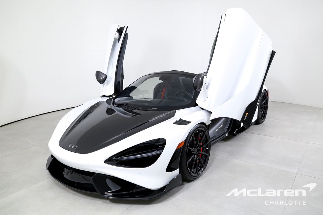 2022 McLaren 765LT Spider