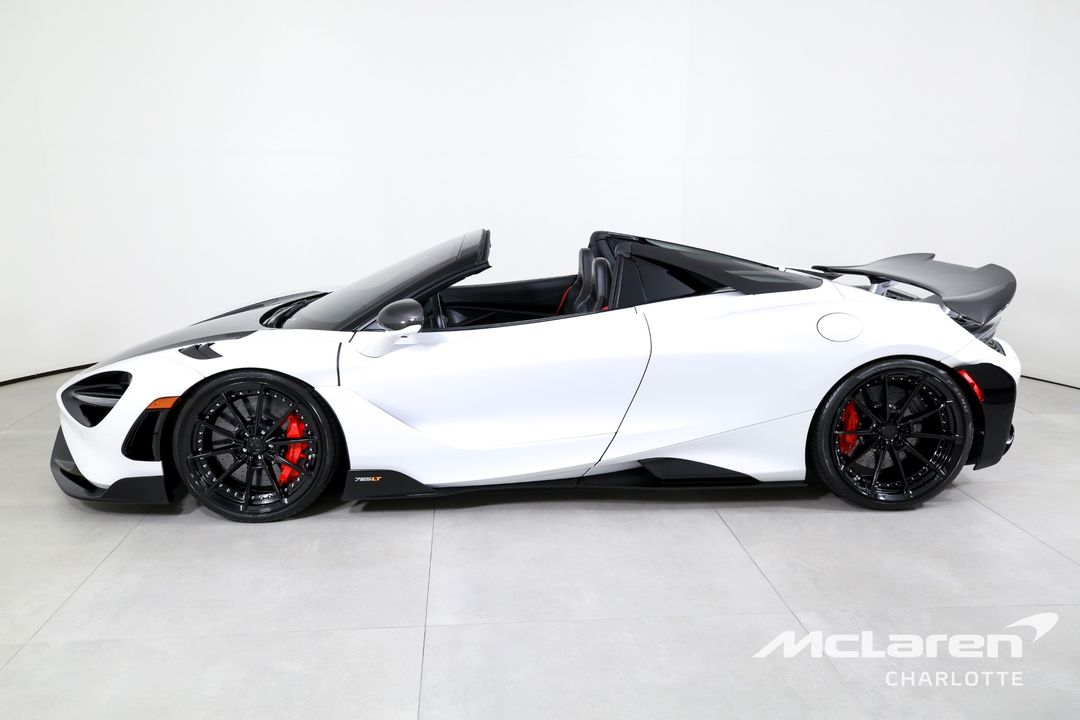 2022 McLaren 765LT Spider